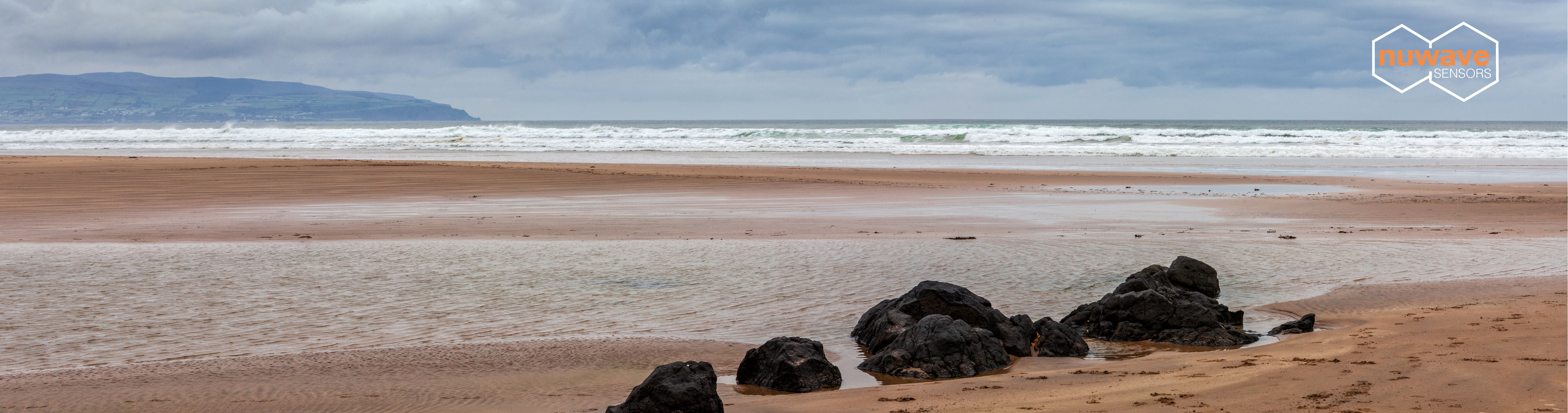 A beach in Ireland