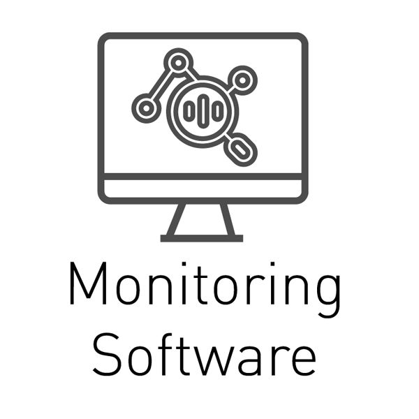 Icon representing temperature and humidity